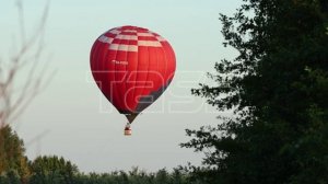 Полет на воздушном шаре в Калининградской области