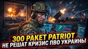 🚀Меркурис и Христофороу | 300 Patriot НЕ СПАСУТ: Украина останется без неба даже с ракетами США
