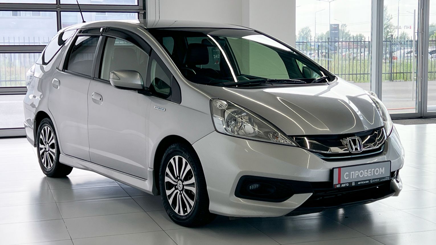Продажа Honda Fit Shuttle, 2014 год в Абакане | НП АВТО