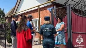 В станице Луковская прошёл масштабный противопожарный рейд