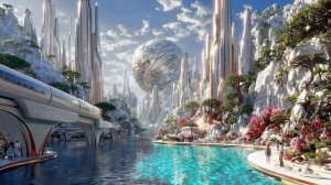 Кристальный Город Аврора 2090