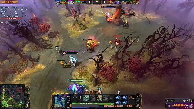 DOTA 2  |  Парти  | SASHA SPRAY