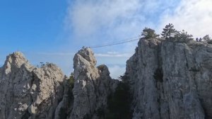 Экскурсия на вершину горы Ай Петри с камерой Insta 360 x5