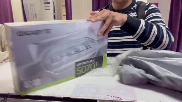 Чел заказал на маркетплейсе RTX 5070 Ti за 90К рублей