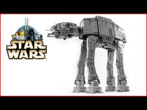Скоростная сборка LEGO Star Wars 75313 AT-AT