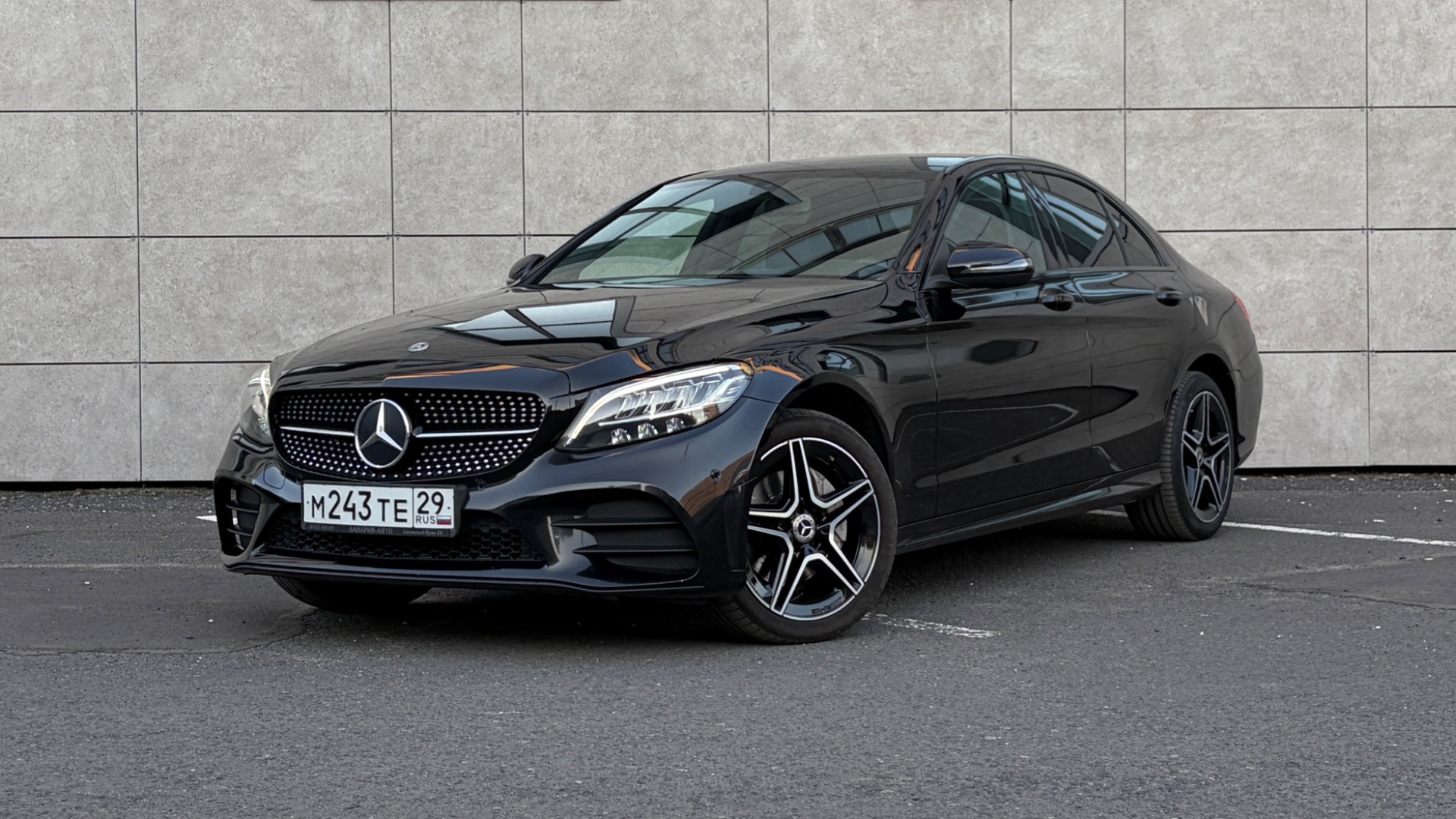 Mercedes C200
