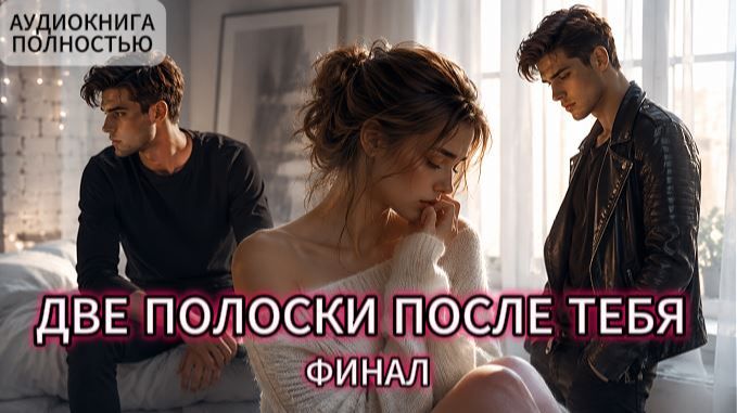 ДВЕ ПОЛОСКИ ПОСЛЕ ТЕБЯ | ФИНАЛ | АУДИОКНИГА ПОЛНОСТЬЮ | ЛЮБОВНЫЙ РОМАН