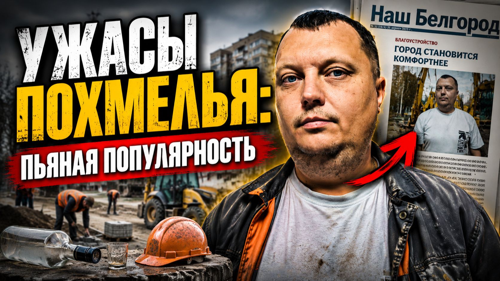 Ужасы похмелья: Пьяная популярность