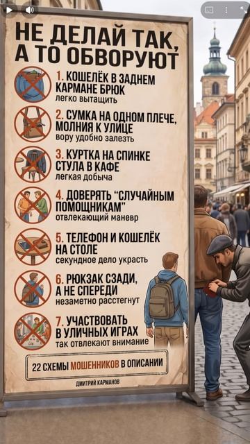 НЕ ДЕЛАЙ ТАК, А ТО ОБВОРУЮТ