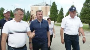 Заинск с рабочим визитом посетил министр сельского хозяйства и продовольствия РТ