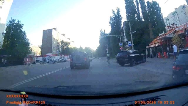 Один час из жизни Воронежского водителя)))