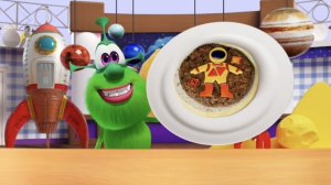 Готовим Вместе с Бубой: Как сделать волшебный Космобургер! 🍔🚀 | Развивающий мультик для детей