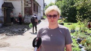 Вчерашнее буйство стихии не прошло без последствий и для жителей многоквартирных домов
