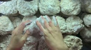 ASMR crush chalk 💭💭💭(воздушные )