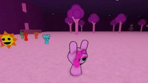 Спрунки, Пинки, Орен и Скай сыграли в Survive Sprunki Horror Obby -  Невероятная коробка Спрунки
