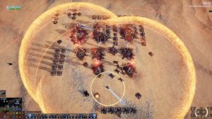 Тестирование демо-версии стратегии Sanctuary : Shattered Sun на высоком уровне сложности 26.7.31