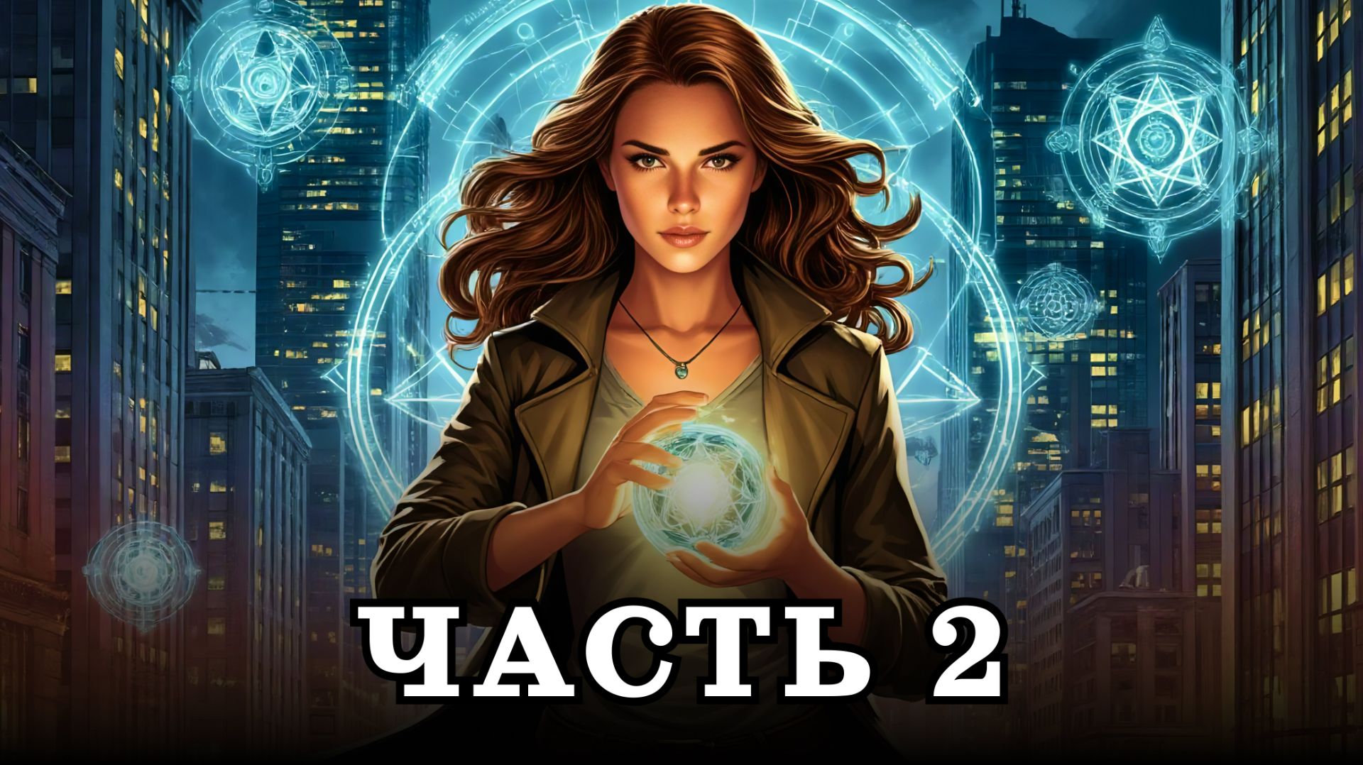 АУДИОКНИГА ПОЛНОСТЬЮ ✦ ЧАСТЬ 2. ТЕХНОМАГИЯ ✦ ЛЮБОВНОЕ ФЭНТЕЗИ