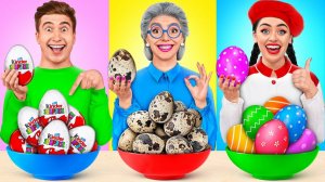 Кулинарный Челлендж# Я против Бабушки # Смешные ситуации с едой от Multi DO Challenge