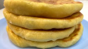 ХАЧАПУРИ НА СКОВОРОДЕ за 15 МИНУТ !🧀  хрустящая корочка!