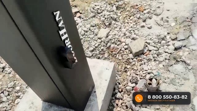 Ролград шлагбаумы установка и настройка автоматики
