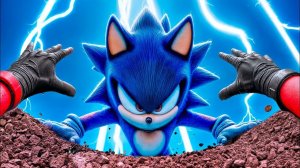 Sonic 3! Как стать Соником#!