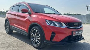 Обзор на Geely Coolray I, 2022