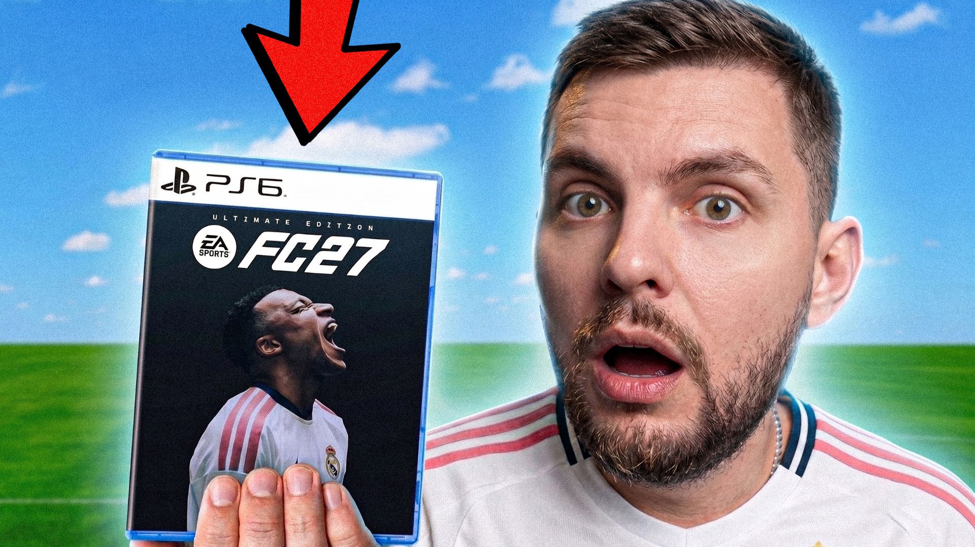 ОТКРЫТЫЙ МИР в EA FC 27 УЖЕ ЗДЕСЬ 🚀 ПЕРВЫЙ ГЕЙМПЛЕЙ и НОВЫЕ РЕЖИМЫ в ФИФА 27