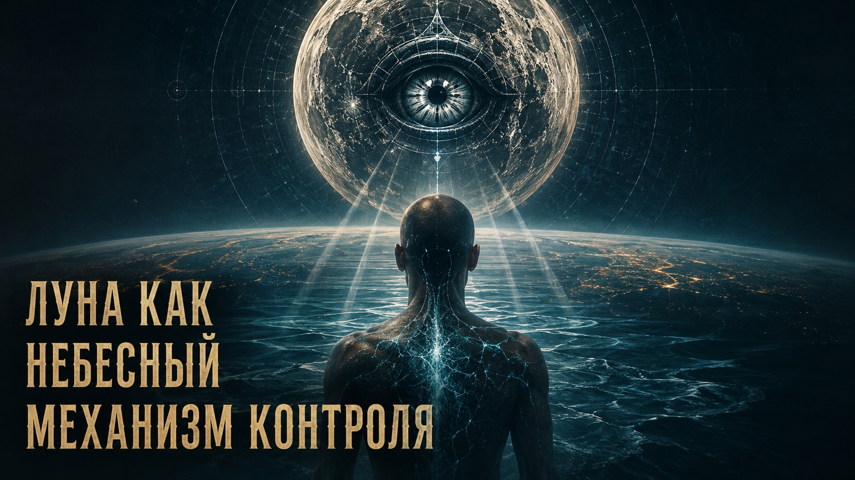 ТАЙНА ЛУНЫ: Мифология Лунной матрицы |Переработчик душ в водной памяти | Гностическая реинкарнация.