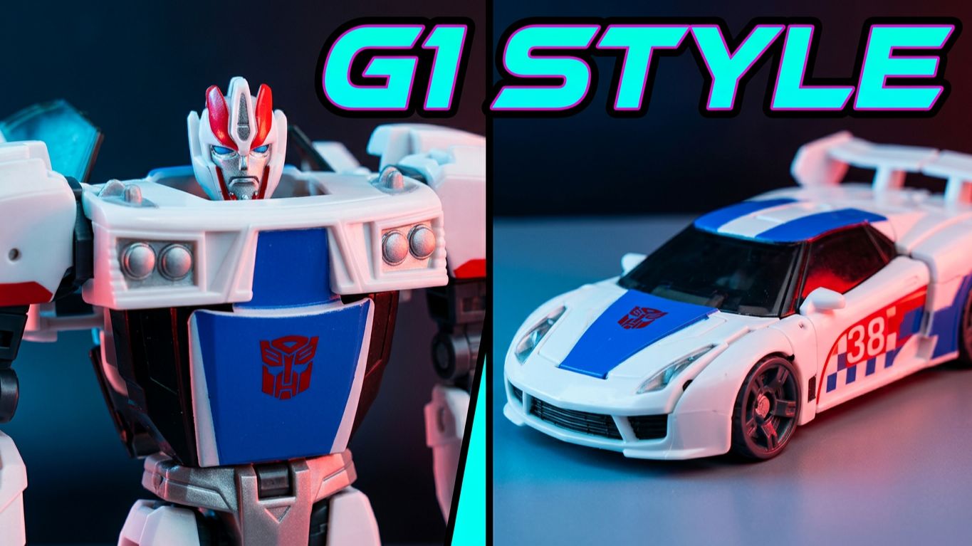 ОБЗОР ФИГУРКИ СМОУКСКРИН ТРАНСФОРМЕРЫ ПРАЙМ | Smokescreen Transformers Age Of The Primes Hasbro