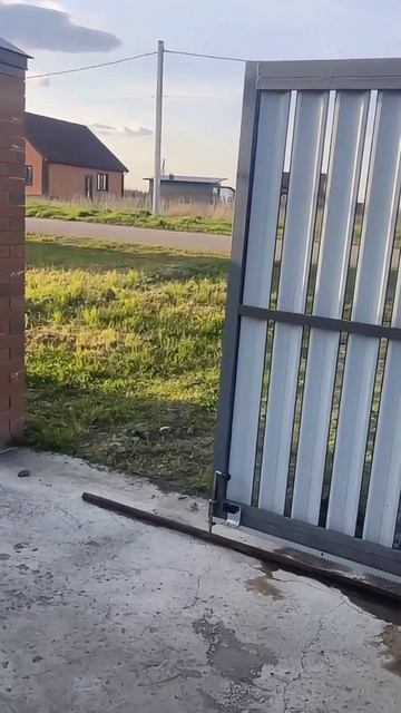 Ролград откатные ворота с автоматикой в Воронеже