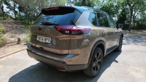 Новый Nissan X-Trail 2026 обзор