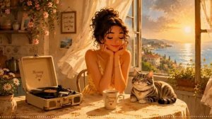 Уютный свинг , Джазовая утренняя музыка .Кофейная музыка для спокойного дня