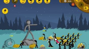 Stick War Legacy, миссия 413 ( insane, без баффов, без скинов)