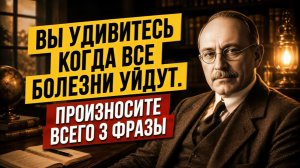 Фразы, которые ИСЦЕЛЯЮТ. Гениальный Генрих Шульц о неожиданном воздействии на организм.