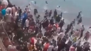 Десятки тысяч мигрантов из Марокко прорвались в испанскую Сеуту