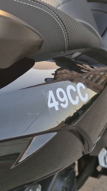 🏍Стильный, мощный и невероятно удобный — SPRMOTORS CITY MAX