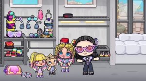 РУТИНА ЗВЕЗД 👧👧👶✨ в AVATAR WORLD ИСТОРИЯ СЕМЬИ ОБНОВЛЕНИЕ СЕКРЕТЫ СЕРИАЛ