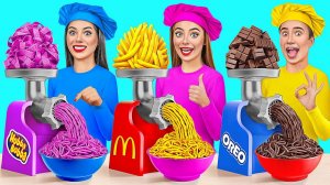Загадочный Кулинарный Челлендж # Сумасшедший Челлендж