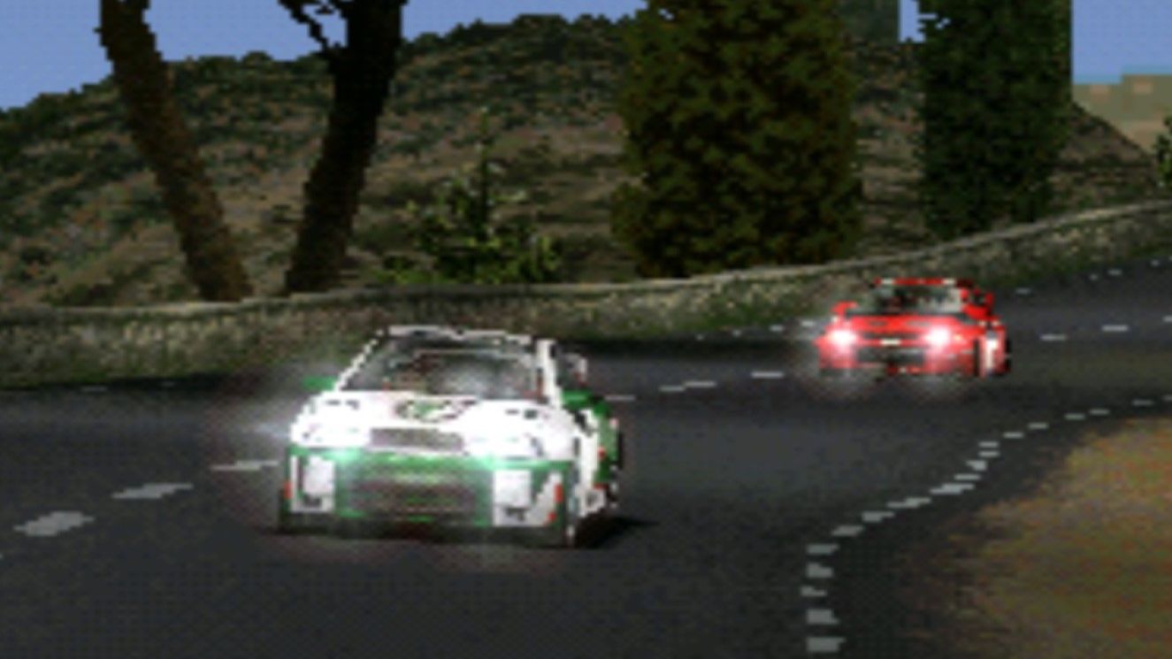 V RALLY 2 PS1