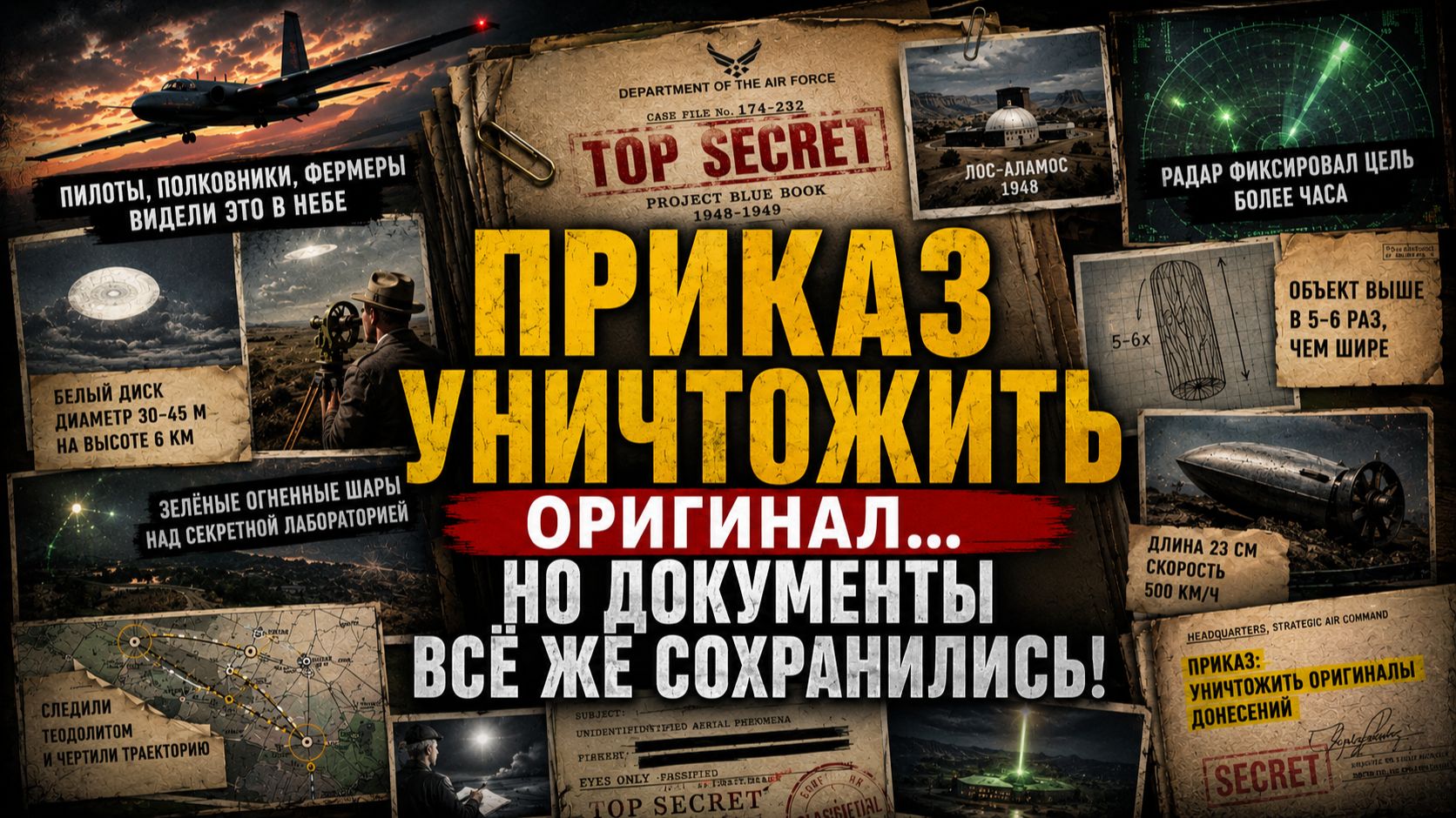 Приказ уничтожить оригинал… Но документы всё же сохранились!