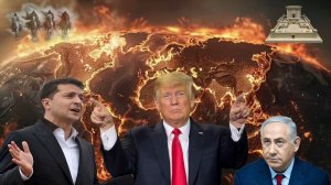 Встреча Зеленского, Нетаньяху и Трампа