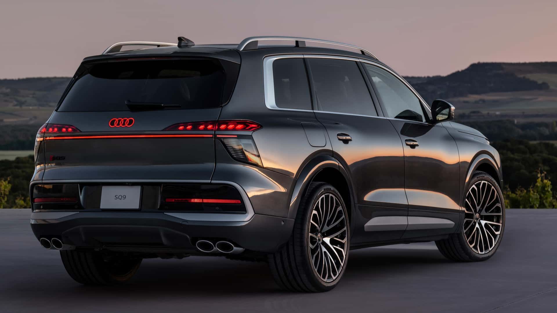 Audi SQ9 .  Обзор .