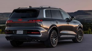 Audi SQ9 .  Обзор .