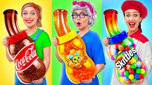 Кулинарный Челлендж# Я против Бабушки # Сумасшедший челлендж от Multi DO Challenge