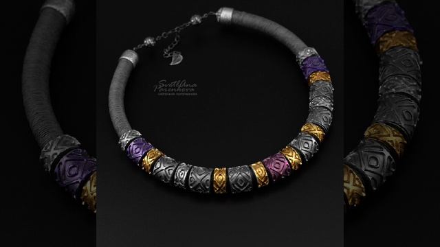 #колье #этно 783 #svetlanaparenkova #светланапаренькова #shorts #jewelery #украшения#мода#цвет#стиль