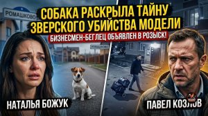 Шок. Павел Козлов и собака Натальи Божук: что раскрыли видеокамеры в Одинцово?