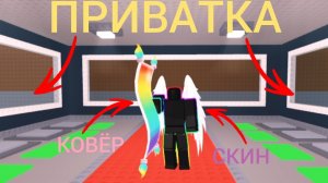 У МЕНЯ ПОЯВИЛИСЬ РОБУКСЫ! ПРИВАТКА, СКИН, КОВЁР,И МОЙ 2-ОЙ АККАУНТ!