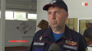 В НОВОКАРГИНО ОТКРЫЛОСЬ НОВОЕ ЗДАНИЕ ПОЖАРНОЙ ЧАСТИ
