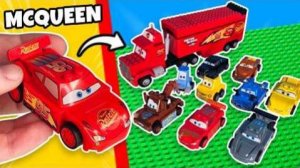 ЛЕГО Распаковываем ВСЕ МАШИНКИ PIXAR в LEGO...