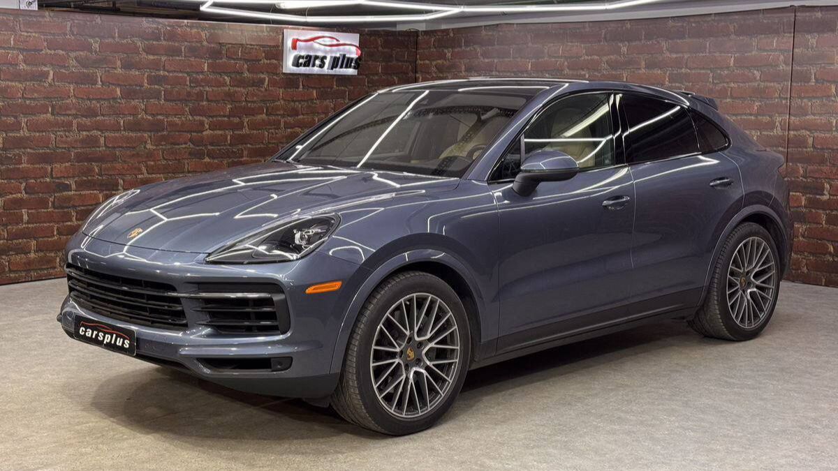 🚘Porsche Cayenne S Coupe